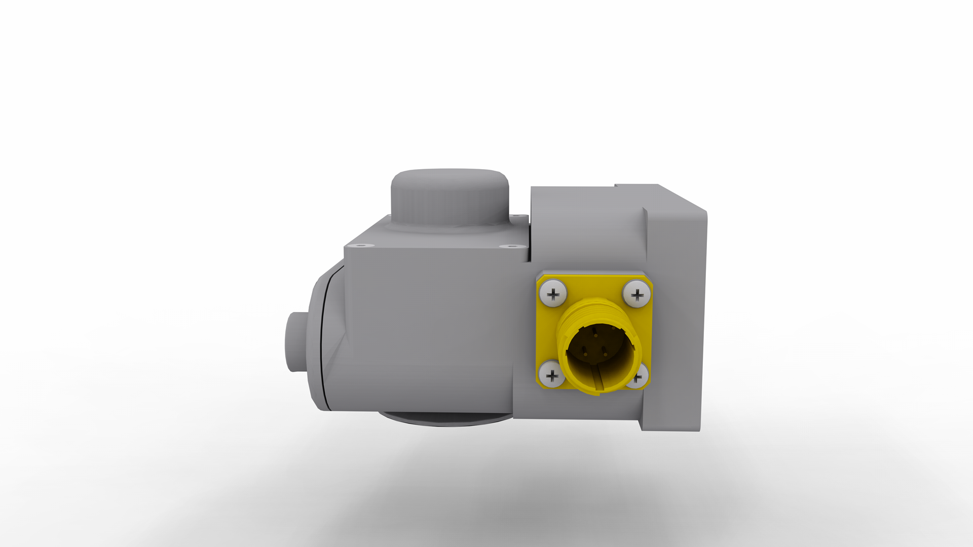 ROTARY SERVO-ACTUATOR